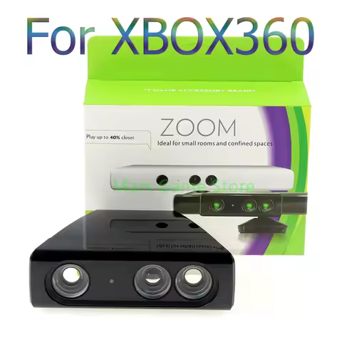 For XBOX360 Zoom Play Range Reduction Lens Wide Angle Universal Adapter Super Zoom Kinect Sensor Wid