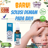 Gentle Baby Pengganti Minyak Telon Obat Batuk Pilek Anak Bayi Essential oil cough n flu Mengeluarkan