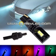 Lampu LED T10 Senja Sein Motor Beat Vario Mio 4 Titik 3030 Black metal