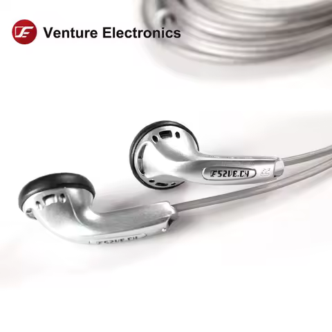 Venture Electronics Monk V2S 3.5SE/2.5TRRS/4.4TRRRS Earbuds Hifi Earphones
