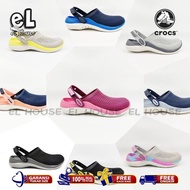 CROCS LITERIDE 360 CLOG/MEN'S CROCS SANDALS/ADULT CROCS/CROCS BAPAU