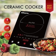 PowerPac Ceramic Cooker Steamboat 2000W - PPIC880