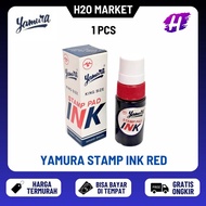MERAH [H2O] YAMURA 50 CC RED STAMP INK