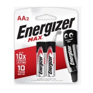 Energizer Max Alkaline Battery AA