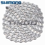 SHIMANO โซ่จักรยานเสือภูเขา105 SLX HG601 HG600 M7000 R7000โซ่จักรยานเสือหมอบ CN-HG601 MTB 5800 M7000