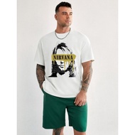 Oversize Nirvana Blind Fold Tshirt Nirvana Kurt Cobain Kurt Kobain Legend Band Music Shirt Kurt Coba