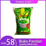 Timeless Grains Buko Pandan G4 Rice Sale Lowest Price 25KG 10KG 5KG 1KG