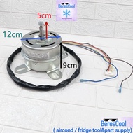 fan motor ceiling cassette air-conditioner 220-240v 68w universal types 6 wire aircond gantungan kas