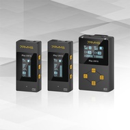 7RYMS iRay UW10 (A) Broadcasting-Level Multi-functional Mini UHF Wireless Microphone