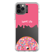 HI-SHIELD Stylish เคสใสกันกระแทก iPhone รุ่น Donut1 [เคส iPhone14][เคส iPhone13]