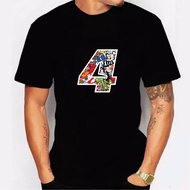 NUMBER 4 T-SHIRT, ADULT MEN'S T-SHIRT, COMFORTABLE TO WEAR