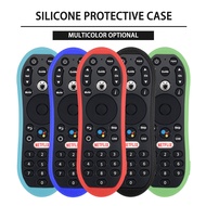 Protective Sheath Cover Fit for TiVo Stream 4K Shockproof Anti-Lost Silicone TV Remote Control Case Holder Water Proof Shell