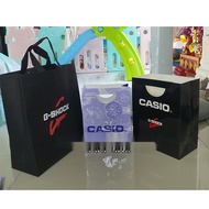 ถุงใส่นาฬิกา Casio ถุง G-shock กล่อง Casio G-Shock ถุงผ้า ถุงใส่สินค้า Casio