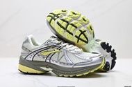 Brooks布魯克斯 Adrenaline GTS 10 緩震馬拉松氮氣慢跑鞋 灰黃