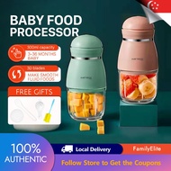 【Free Gifts】Baby Food Processor Mini Electric Blender Meat Chopper Garlic Chopper Baby Food Grinder y