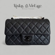 Chanel Lambskin 20cm So Black