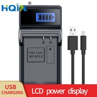HQIX for Leica M M-P M240 M246 M262 Camera BP-SCL2 Battery  Charger