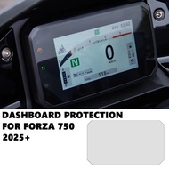 For Honda For Forza 750 2025 Motorcycle Scratch Cluster Screen Dashboard Protection Instrument Film 