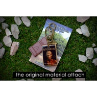 IRON MAIDEN THE BOOK OF SOULS Wooden Keychain Keyring *Limited Handmade