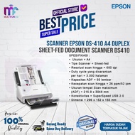 SCANNER EPSON DS-410 A4 DUPLEX SHEET-FED DOCUMENT SCANNER DS410 - BOSS SHIP