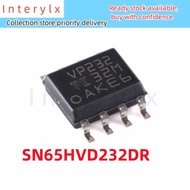 2Pcs/Lot Original Genuine Patch SN65HVD232DR SN65HVD232 Silk Printing VP232 SOIC-8 3.3V CAN Transcei