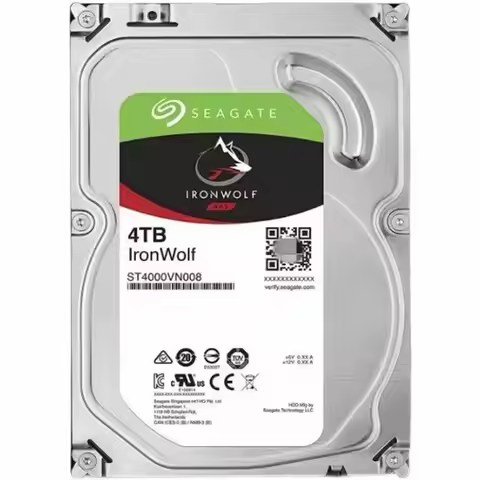 FOR new Seagate ST4000VN008 4TB IronWolf 3.5" SATA3 NAS Hard Drive