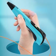 3d Printing Pen Children's Educational Painting Pen DIY Art Three-Dimensional Creation Graffiti Drawing 3D Pen 3D Three-Dimensional Pen 4D Printing Pen Children's Gift Can Use PLA ABS 3D Children's Toys