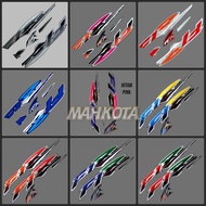 Striping sticker yamaha f1z f1zr fiz r f1 ZR 1996 se sticker list body standard variation f1zr acces