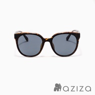 aziza POP Polarized Sunglasses-Coffee