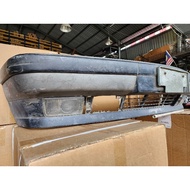 bmw e34 front bumper with fog lamp used(no included rh tow cover)