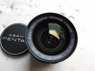 【AB的店】極新美品Pentax SMC TAKUMAR 24mm f3.5 M42接環可轉接各廠單眼