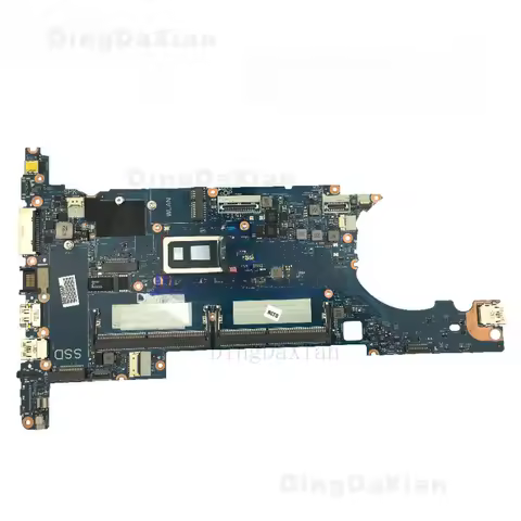 D+L60636-601 L60636-001 For HP EliteBook 830 G6 Motherboard UMA i7-8565U