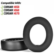 For Corsair HS50 HS60 HS70 Headphone CoolingGel Earpads Cushion Sponge Headset Earmuffs Replacement 