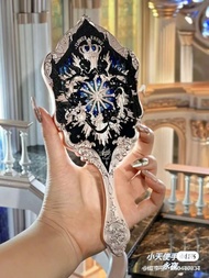 Flower Knows Handheld Mirror Little Angel Swan Ballet Moonlight Mermaid Collection Limited White Blu