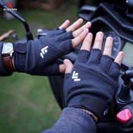 D3W Eleven BFG Gloves Half Fingerpolar