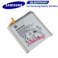 แบตเตอรี่ Samsung Galaxy S21 Ultra S21Ultra + G988F G988U EB-BG998ABY battery EB-BG998ABY 5000mAh. ข