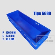TERBARU Bak plastik 1Meter Box plastik 1Meter container plastik 1Meter (BIRU) MURAH