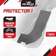 B74-F476U-00 B74-F476V-00 Yamaha Original Xmax 250 V3 V2 V1 Protector Span Damper Bawah Storage Box