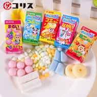Imported Coris Coris Assorted Fruit Flavor Five Treasures Chewing Gum Bubble Gum Whistle Gum 38g12.5