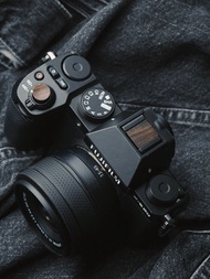 King Original Fujifilm X-H2 X-S20 XS10 Retro Wooden Shutter Cover Set High Value Digital Camera Acce