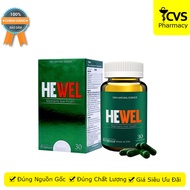 Hewel - Tăng Cường Giải Độc Chống Độc Bảo Vệ Gan Hộp 30 viên