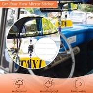 [SM]3Pcs/Set Passenger Princess Car Sticker Self-adhesive Universal SUV Auto Rearview Mirror Letter Decoration Decal Car Interior Accessories