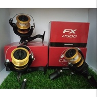 SHIMANO FX 1000, FX 2500,FX C3000 & FX 4000