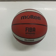 Authentic Molten Product 1 BG2000 BG2010 Basketball Rubber Size 5-6 With Air Pump Needle