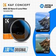KNF Concept 55mm ND2-32 Nano-C Lens Filter Variable ND K&F Concept