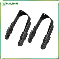 [Wishshopelxn] Scuba Diving Fin Straps, Adjustable Rubber Replacement Fin Straps for Water Sports, U
