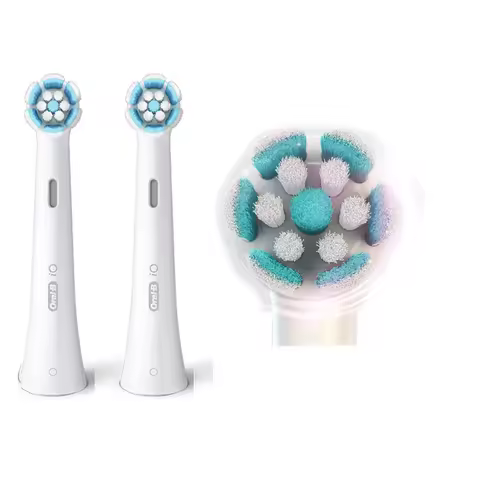 Oral-B iO Series Electric Toothbrush Replacement Brush Heads for Oral-B Io Electric Toothbrush 2 cou