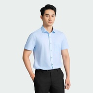 INSIDEMEN Perfect fit men's short-sleeved shirt ISS011AZ