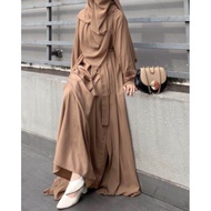 Abaya SET OUTER Abaya Ceruti ABAYA TURKEY ARAB
