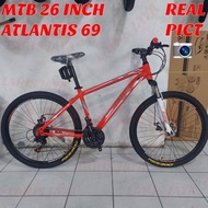 Sepeda gunung atlantis 26 inch mtb 26 atlantis sepeda mtb atlantis 26"